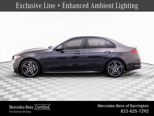 Graphite Grey Metallic 2023 Mercedes-Benz C-Class C 300 4MATIC