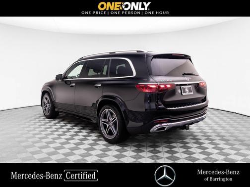 2025 Mercedes-Benz GLS 450 4MATIC