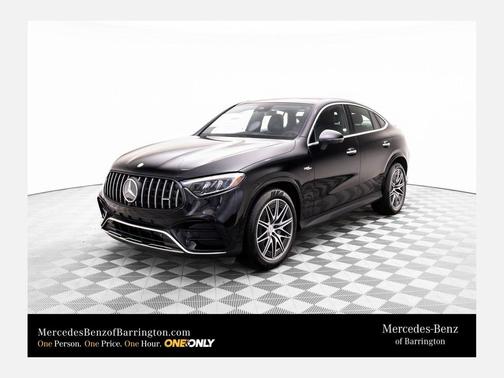 2026 Mercedes-Benz AMG GLC 43 4MATIC Coupe