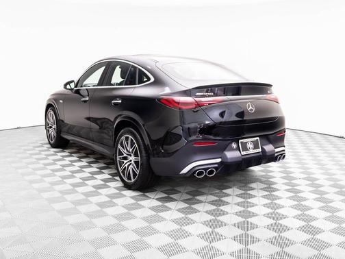 2026 Mercedes-Benz AMG GLC 43 4MATIC Coupe