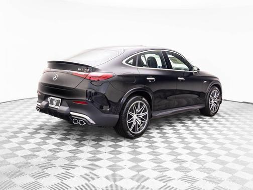2026 Mercedes-Benz AMG GLC 43 4MATIC Coupe