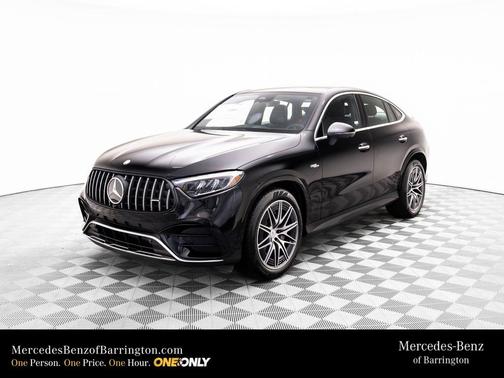 2026 Mercedes-Benz AMG GLC 43 4MATIC Coupe