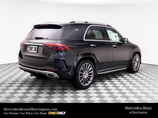 Obsidian Black Metallic 2026 Mercedes-Benz GLE 450 4MATIC