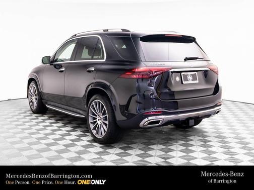 Obsidian Black Metallic 2026 Mercedes-Benz GLE 450 4MATIC