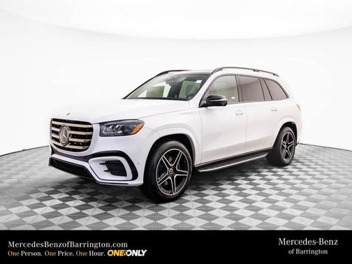 2025 Mercedes-Benz GLS 450 4MATIC
