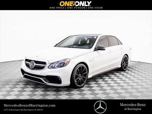2015 Mercedes-Benz E-Class S 4MATIC