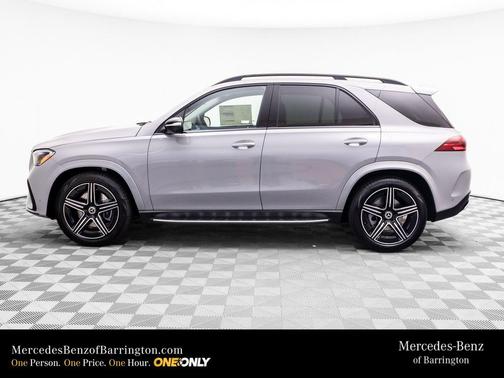MANUFAKTUR Alpine Grey 2026 Mercedes-Benz GLE 450 4MATIC