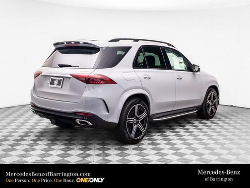 MANUFAKTUR Alpine Grey 2026 Mercedes-Benz GLE 450 4MATIC
