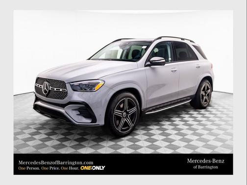 MANUFAKTUR Alpine Grey 2026 Mercedes-Benz GLE 450 4MATIC