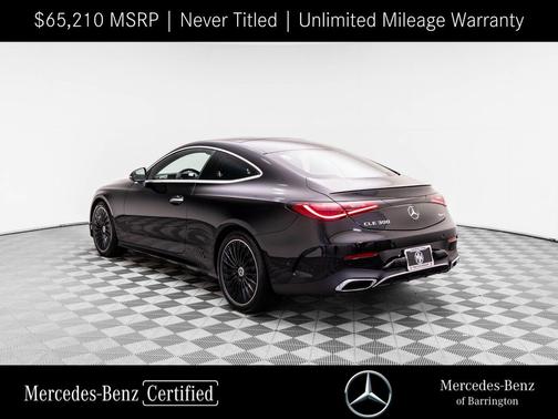 2025 Mercedes-Benz CLE 300 4MATIC Coupe