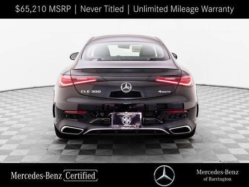 2025 Mercedes-Benz CLE 300 4MATIC Coupe