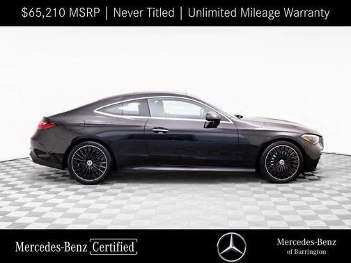 2025 Mercedes-Benz CLE 300 4MATIC Coupe