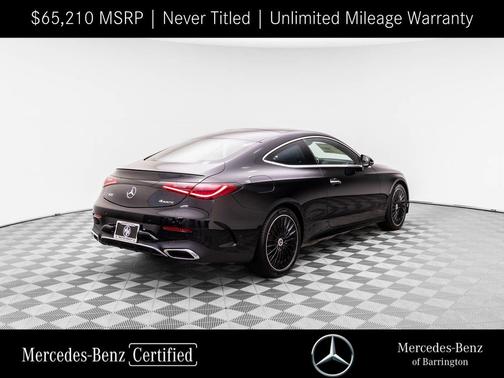 2025 Mercedes-Benz CLE 300 4MATIC Coupe