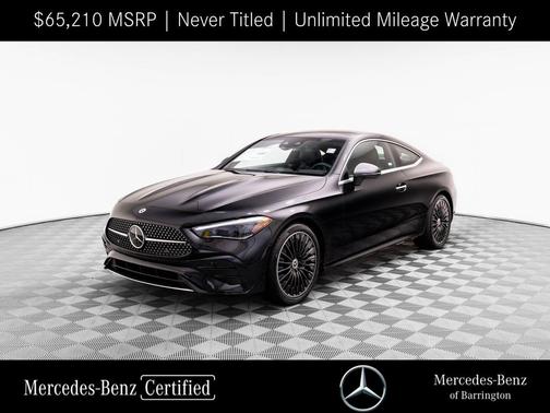 2025 Mercedes-Benz CLE 300 4MATIC Coupe