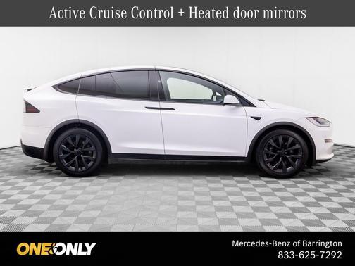 Pearl White Multi-Coat 2023 Tesla Model X Base