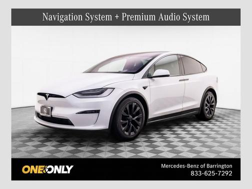 Pearl White Multi-Coat 2023 Tesla Model X Base