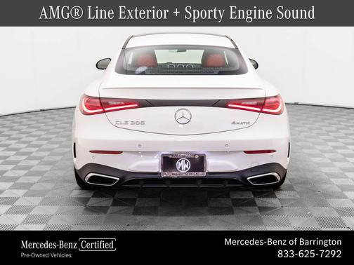 2024 Mercedes-Benz CLE 300 4MATIC Coupe
