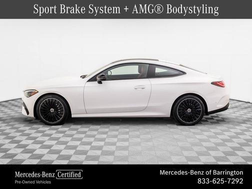 2024 Mercedes-Benz CLE 300 4MATIC Coupe