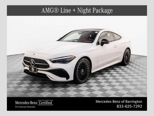 2024 Mercedes-Benz CLE 300 4MATIC Coupe