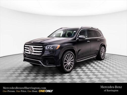 2025 Mercedes-Benz GLS 450 4MATIC