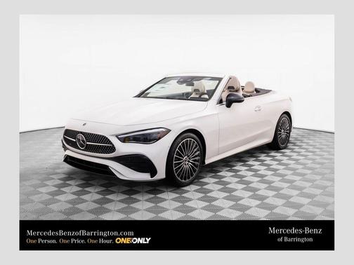 2026 Mercedes-Benz CLE 300 4MATIC Cabriolet