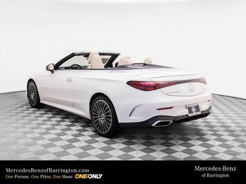 2026 Mercedes-Benz CLE 300 4MATIC Cabriolet