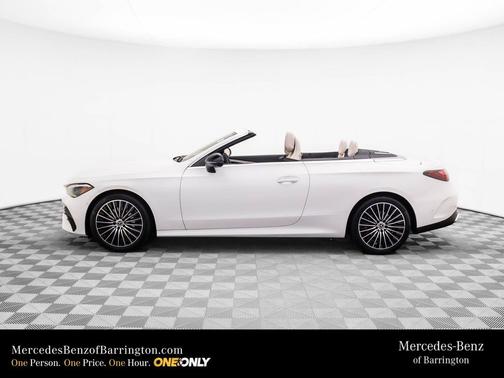 2026 Mercedes-Benz CLE 300 4MATIC Cabriolet