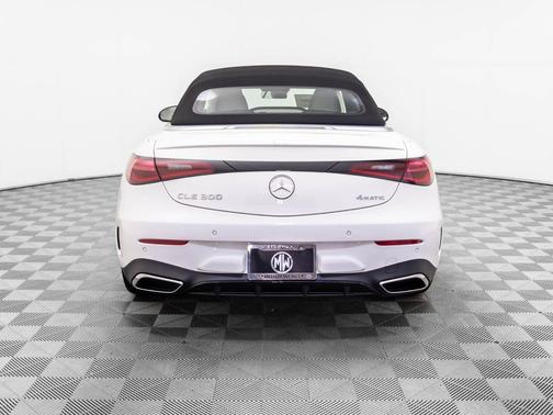 2026 Mercedes-Benz CLE 300 4MATIC Cabriolet