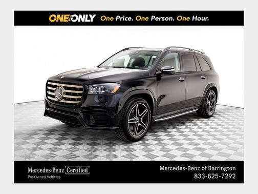 2026 Mercedes-Benz GLS 450 4MATIC