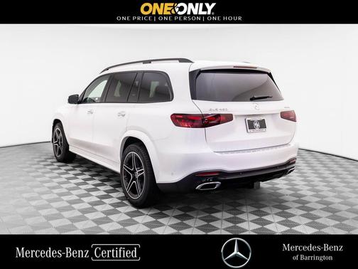 2025 Mercedes-Benz GLS 450 4MATIC