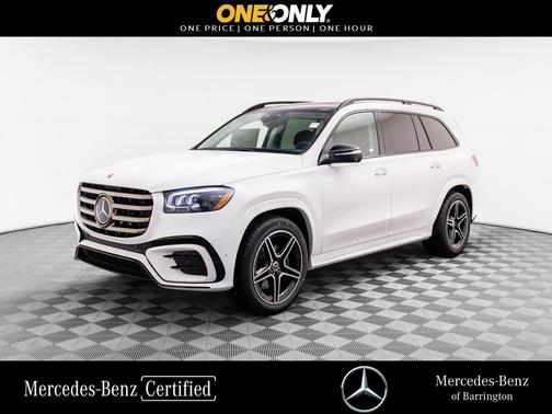 2025 Mercedes-Benz GLS 450 4MATIC