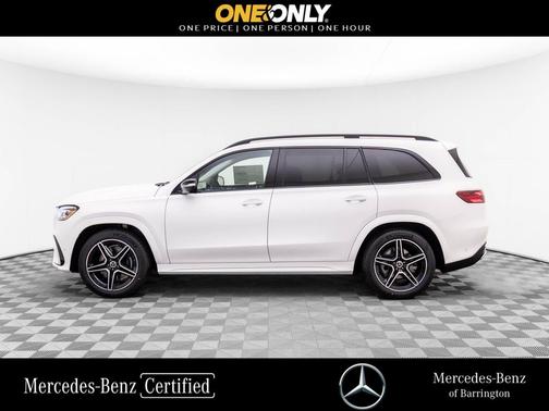 2025 Mercedes-Benz GLS 450 4MATIC
