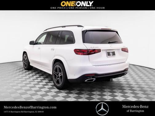 2025 Mercedes-Benz GLS 450 4MATIC