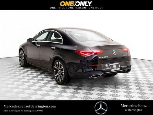 2023 Mercedes-Benz CLA 250 4MATIC