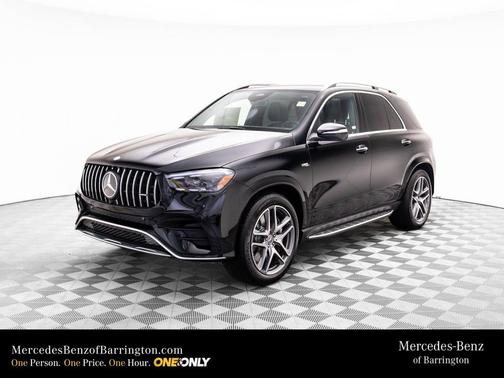 2026 Mercedes-Benz AMG GLE 53 4MATIC+