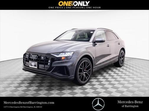 2021 Audi Q8 55 Prestige