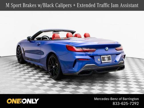 Portimao Blue Metallic 2024 BMW M850 xDrive