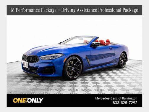 Portimao Blue Metallic 2024 BMW M850 xDrive
