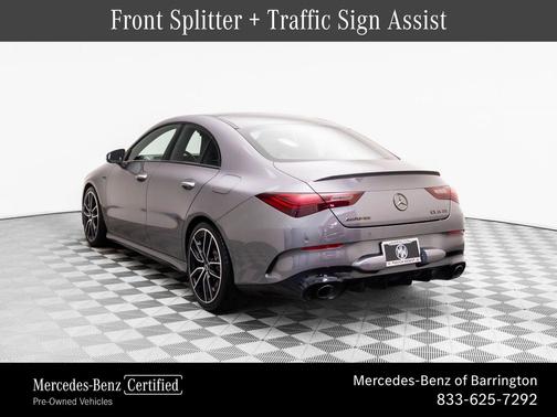 2025 Mercedes-Benz AMG CLA 35 4MATIC