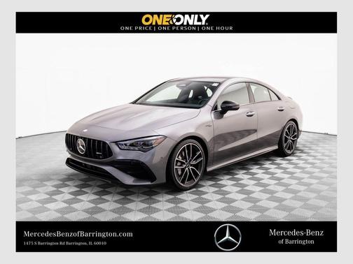 2025 Mercedes-Benz AMG CLA 35 4MATIC