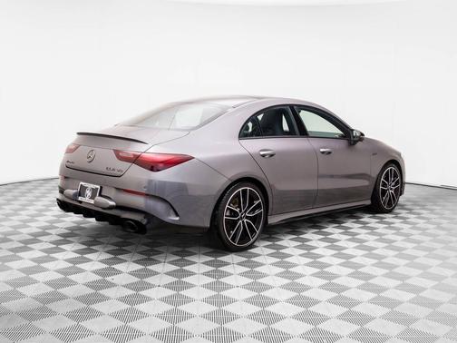 2025 Mercedes-Benz AMG CLA 35 4MATIC