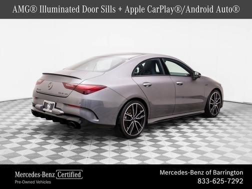 2025 Mercedes-Benz AMG CLA 35 4MATIC