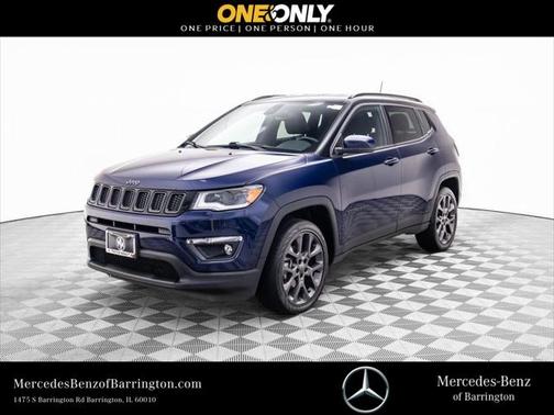 2020 Jeep Compass High Altitude