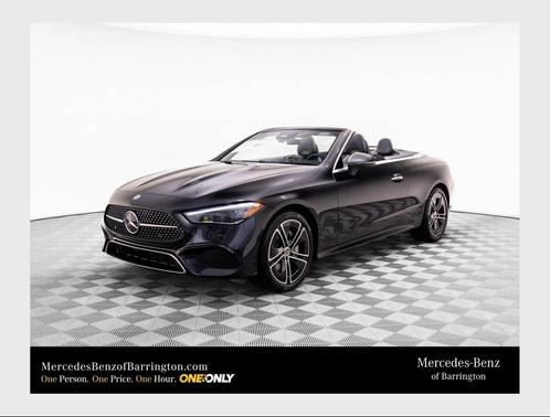 2026 Mercedes-Benz CLE 300 4MATIC Cabriolet