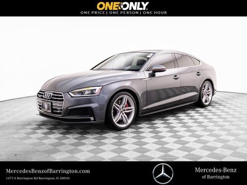 2018 Audi A5 2.0T Prestige