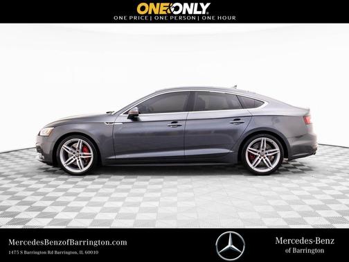 2018 Audi A5 2.0T Prestige