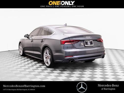 2018 Audi A5 2.0T Prestige