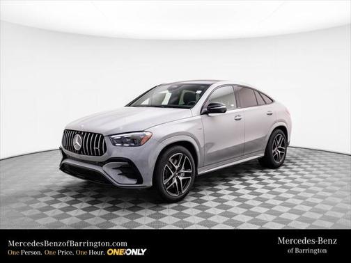 2025 Mercedes-Benz AMG GLE 53 4MATIC+ Coupe