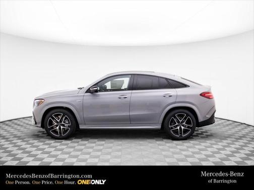 2025 Mercedes-Benz AMG GLE 53 4MATIC+ Coupe