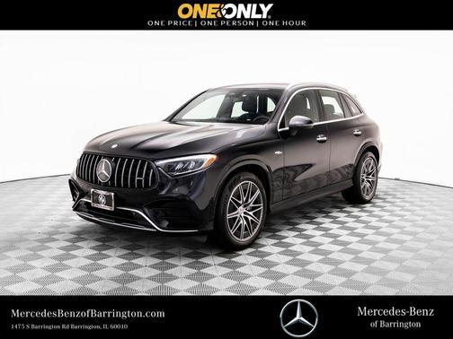 2025 Mercedes-Benz AMG GLC 43 4MATIC